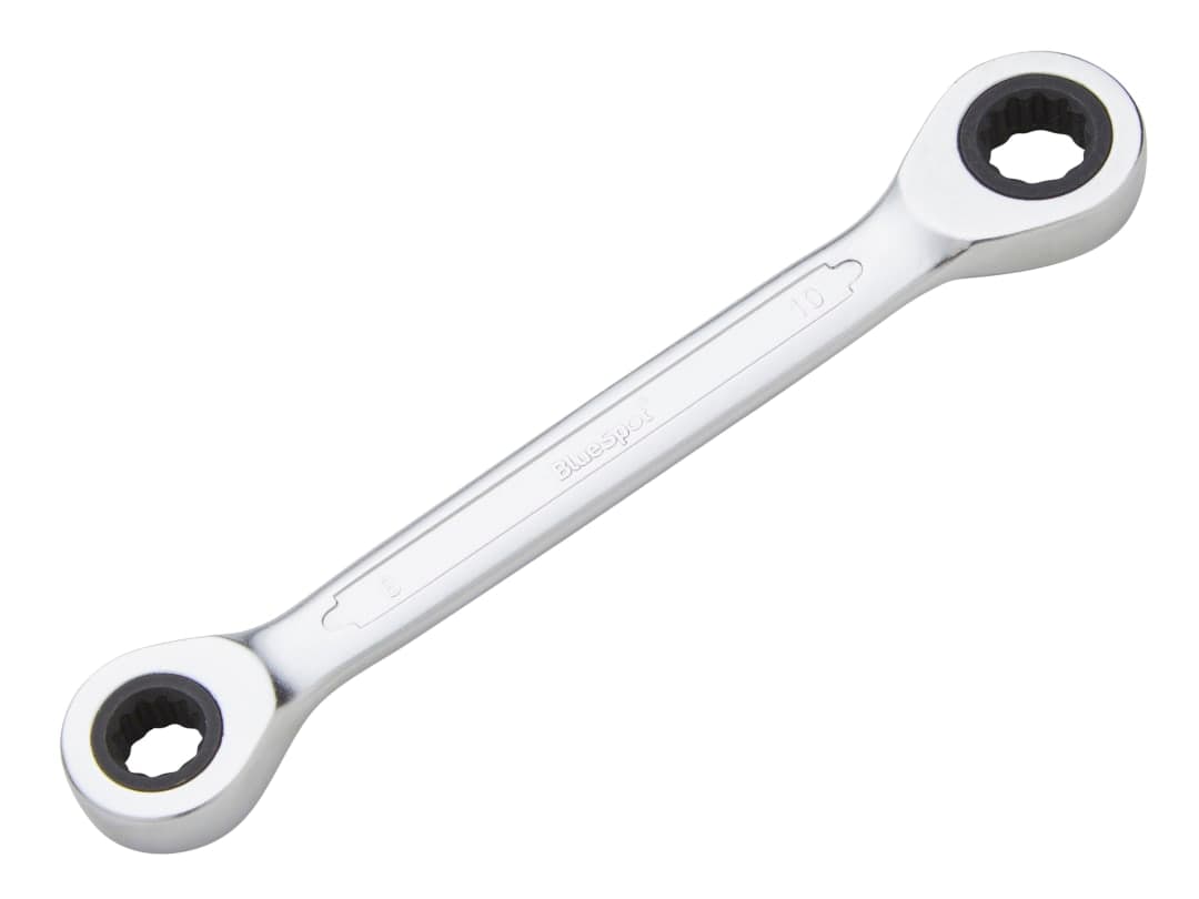 BlueSpot Tools Double End Ratchet Spanner (8-10mm) 5134