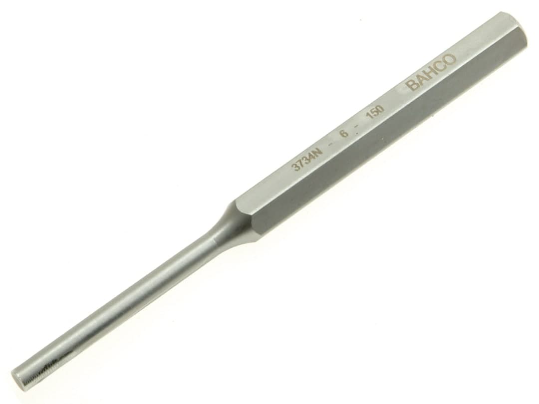 Bahco Parallel Pin Punch 6mm (1/4in) SB-3734N-6-150