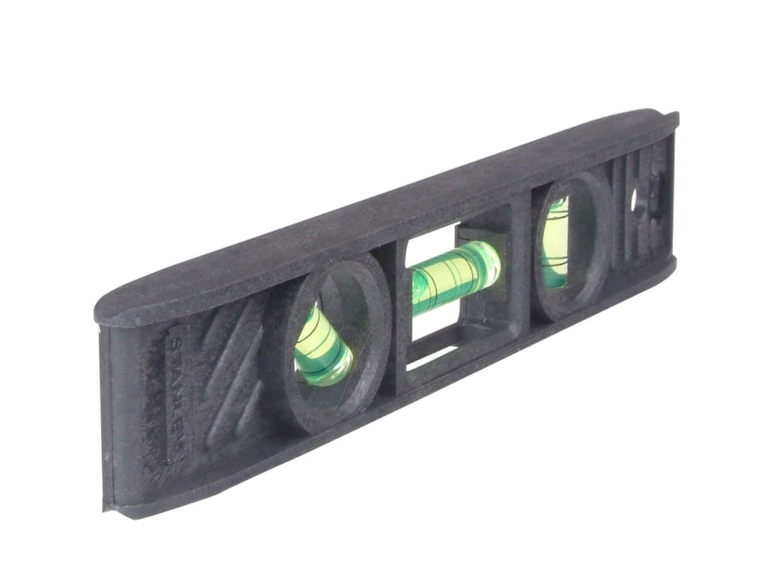 STANLEY® Hand Tools Torpedo Level 20cm 3 Vial 0-42-294