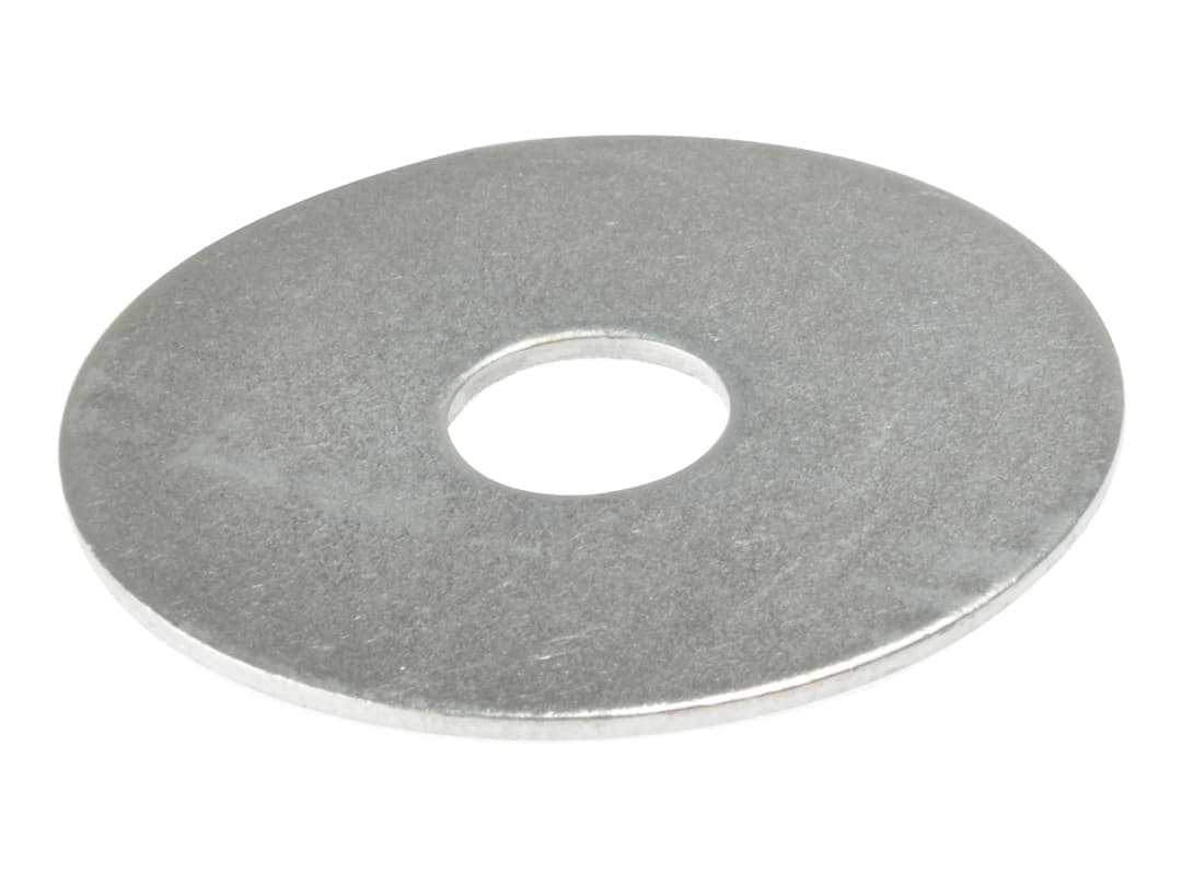 ForgeFix Flat Mudguard Washers ZP M6 x 50mm Bag 10 10MUDWASH650