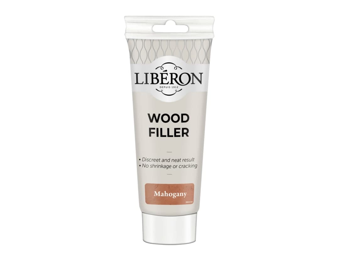 Liberon Wood Filler Mahogany 150ml 126907