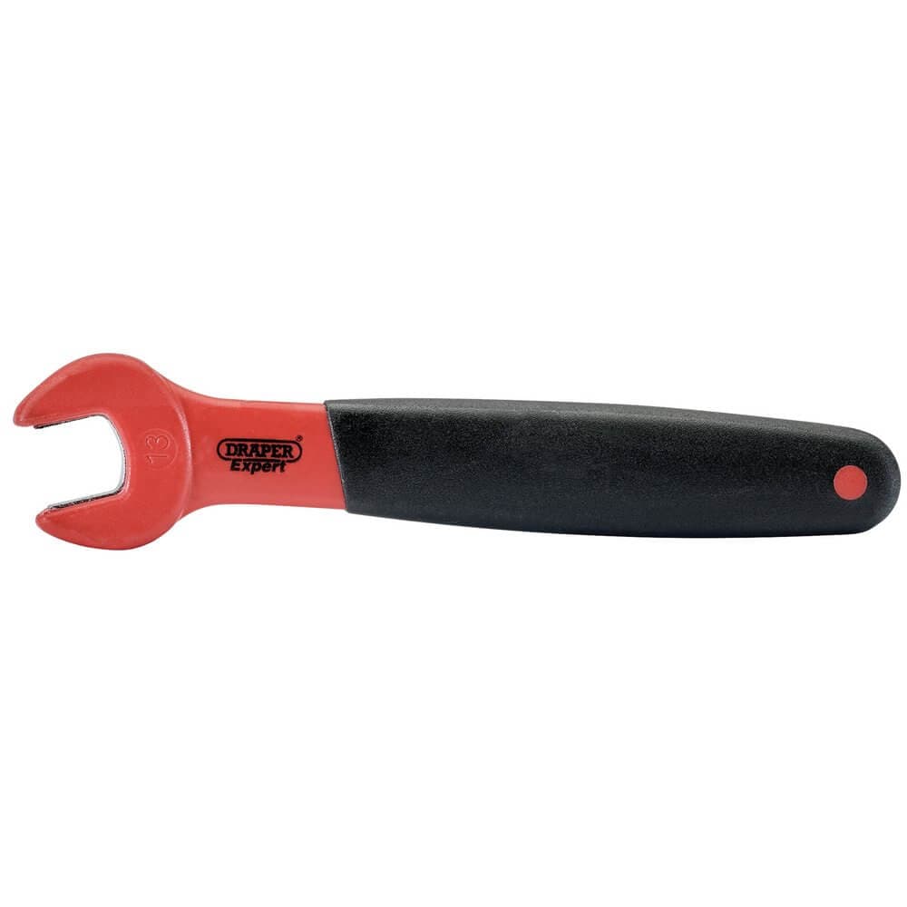 Draper Expert 99471 Vde Approved Fully Insulated Open End Spanner 13Mm each