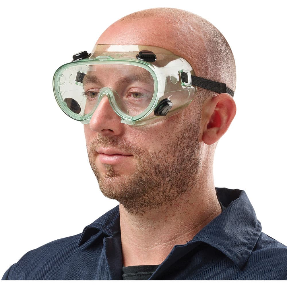 Clarke 8133826 Sg1 Safety Clear Goggles