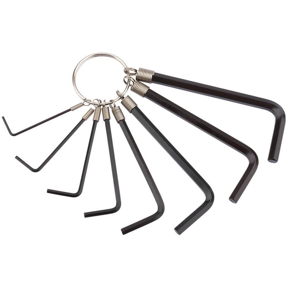 Draper 33652 Metric Hexagon Key Set (8 Piece) per set