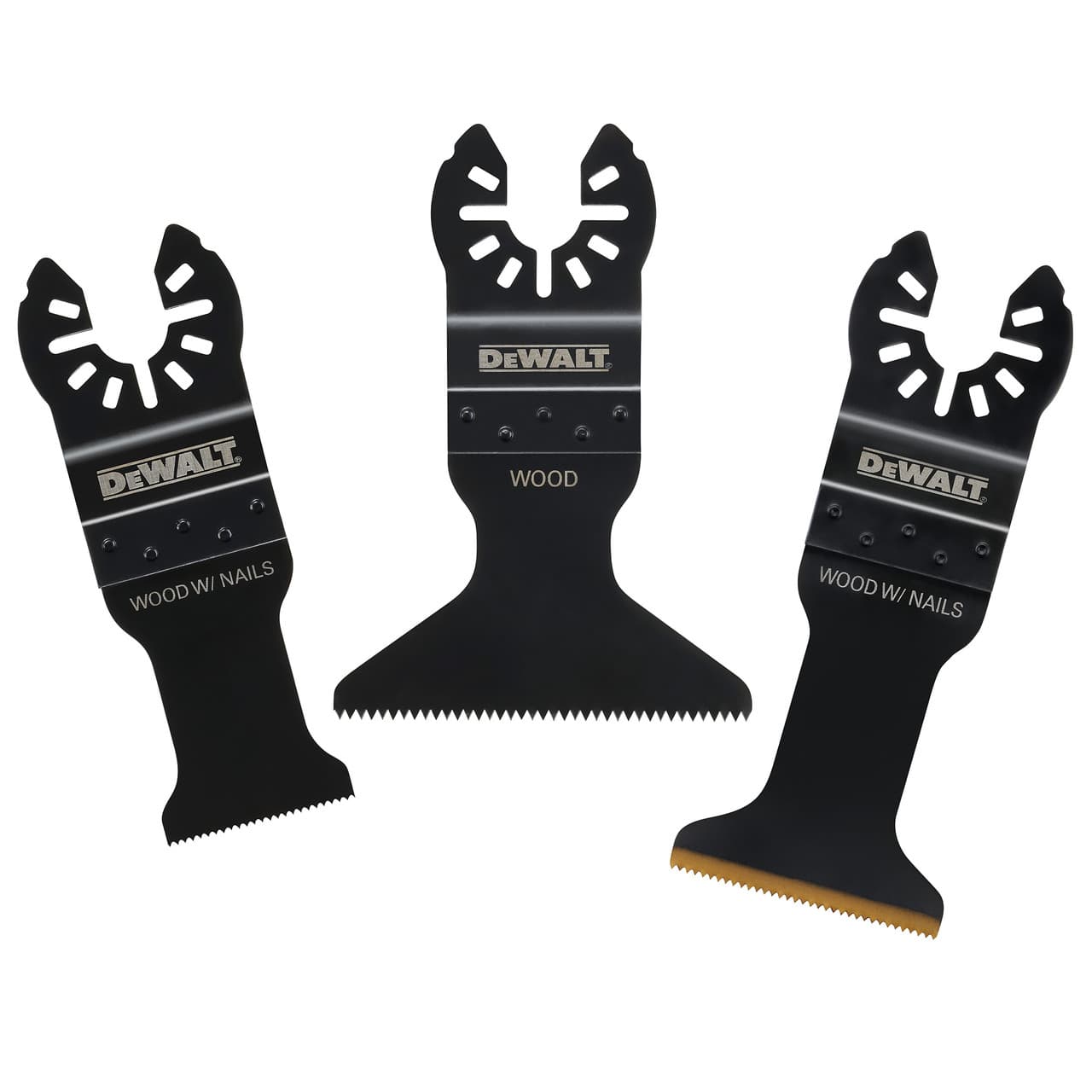 Dewalt Dt20760 Multi-Tool Accessory Set (3 Piece)