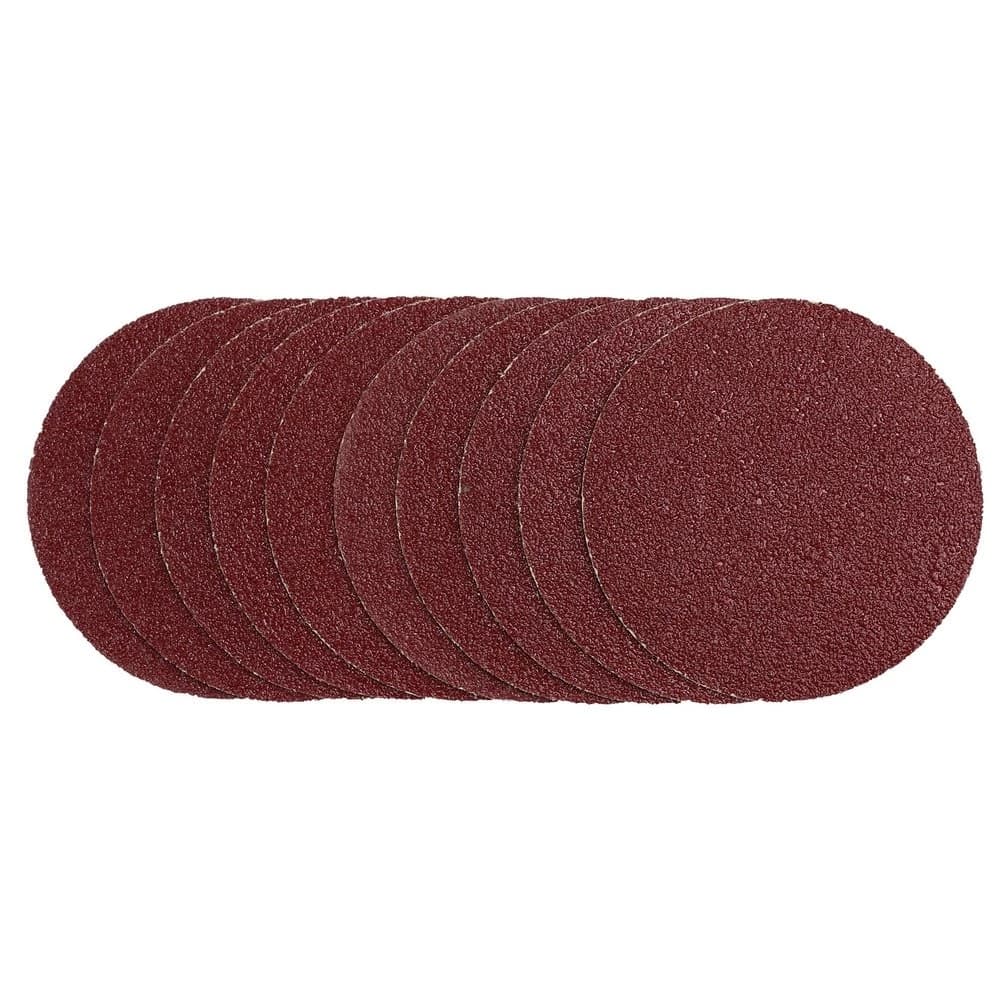 Draper 02693 Sanding Discs 125Mm Hook & Loop 40G (Pack Of 10) 1