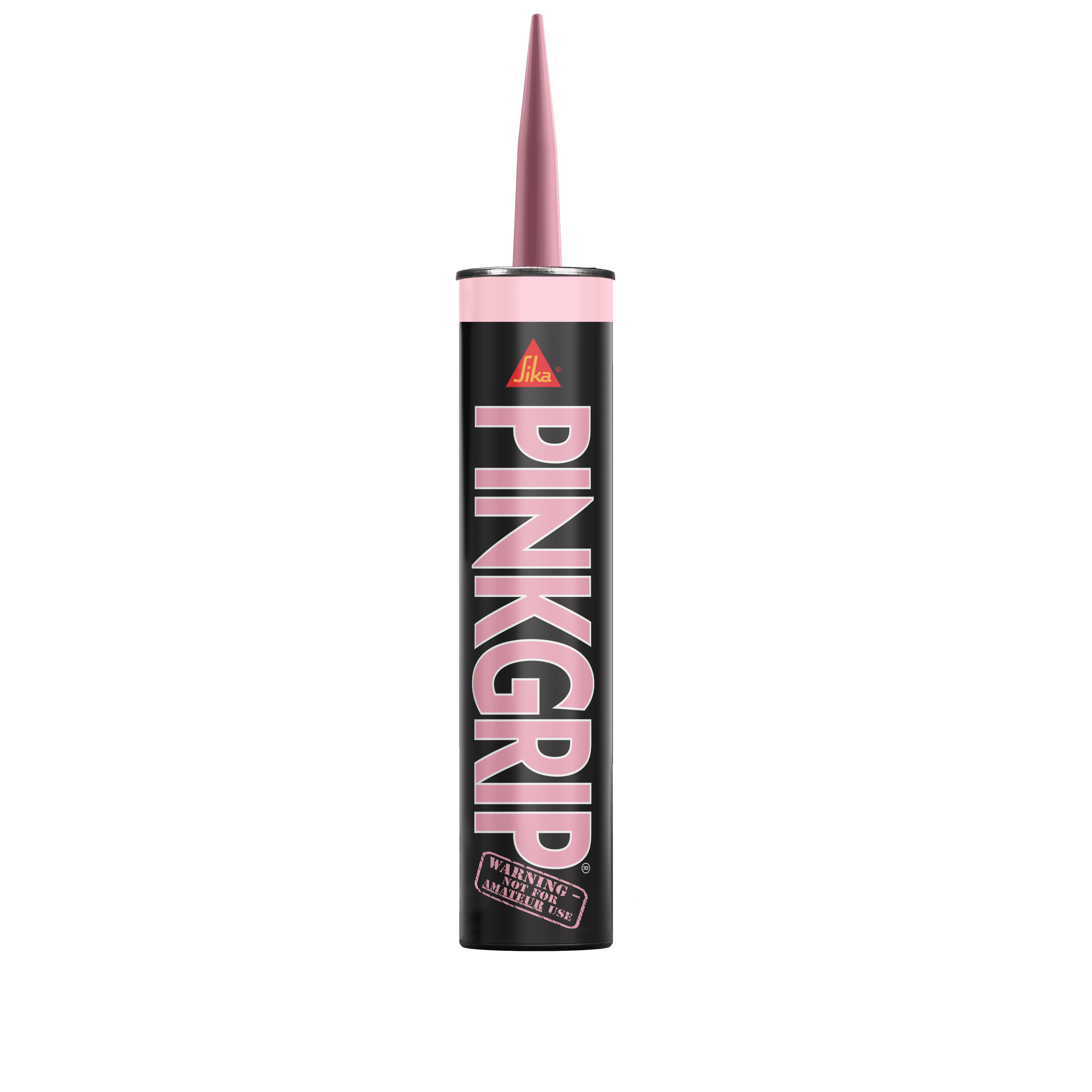 Sika Pinkgrip Solvent Based Adhesive pink 350 ML