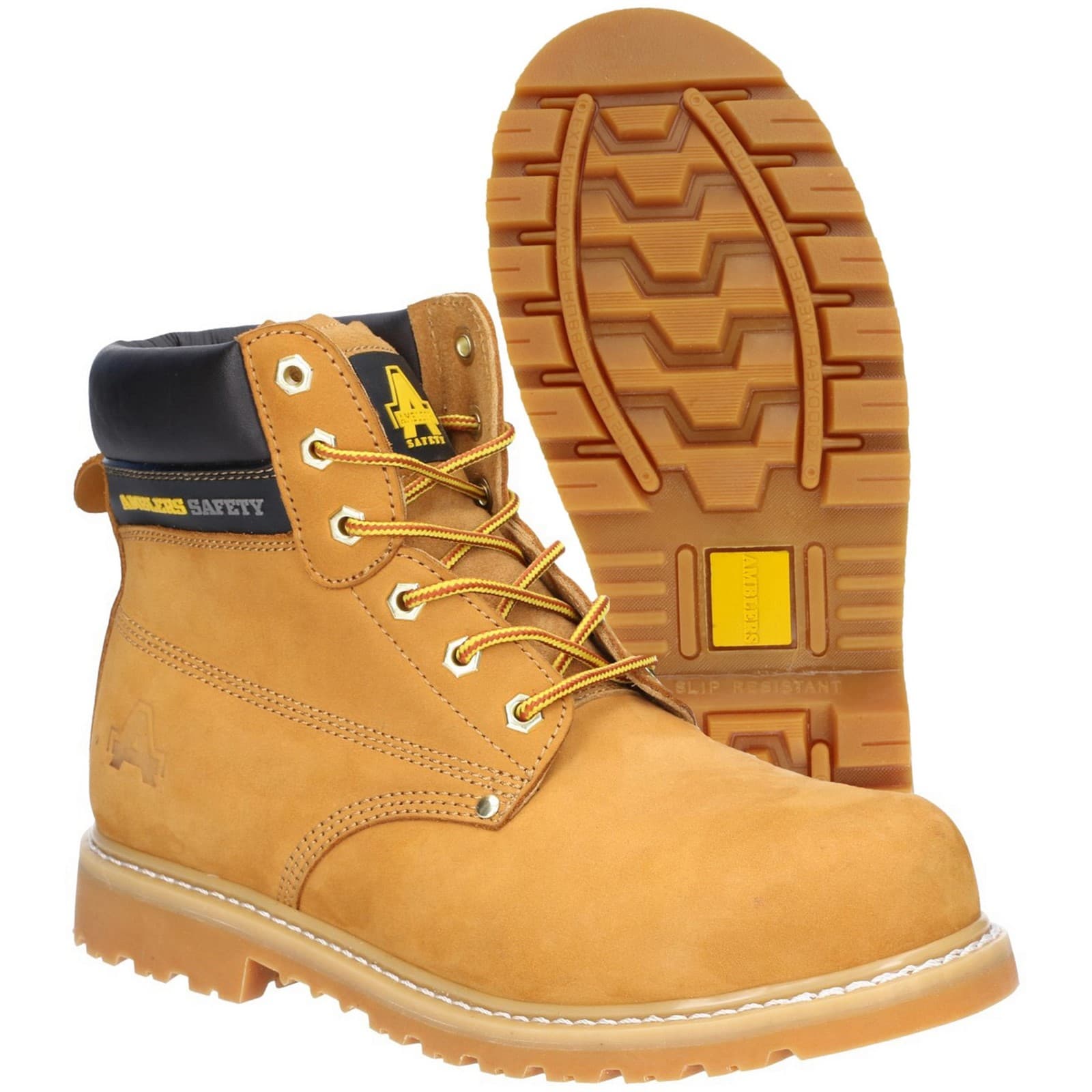 Amblers Safety Fs7 Goodyear Welted Safety Boot Size 11 02101-00760-09