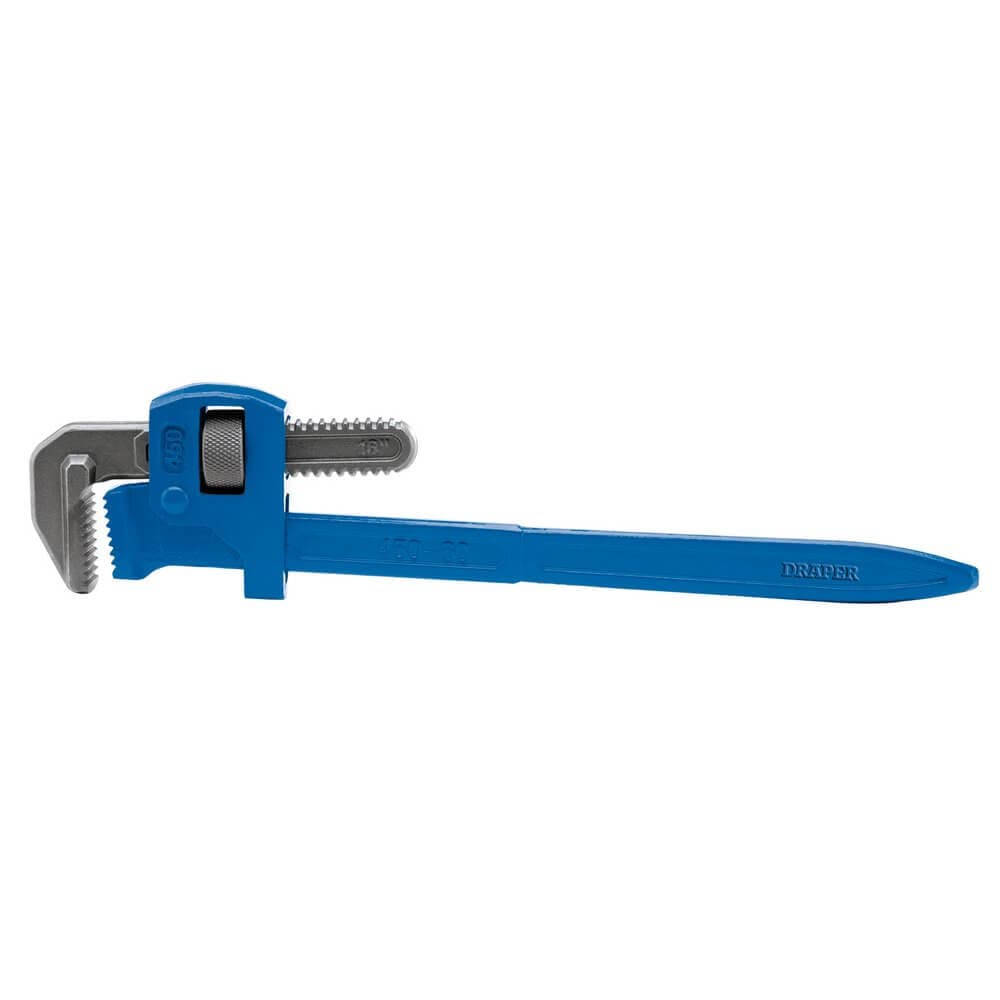 Draper 17217 Adjustable Pipe Wrench 450Mm each
