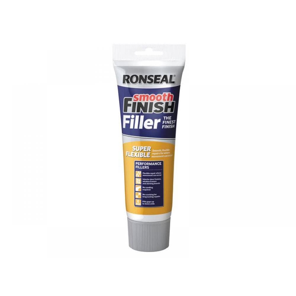 Ronseal 36559 Smooth Finish Super Flexible Filler Tube 330G