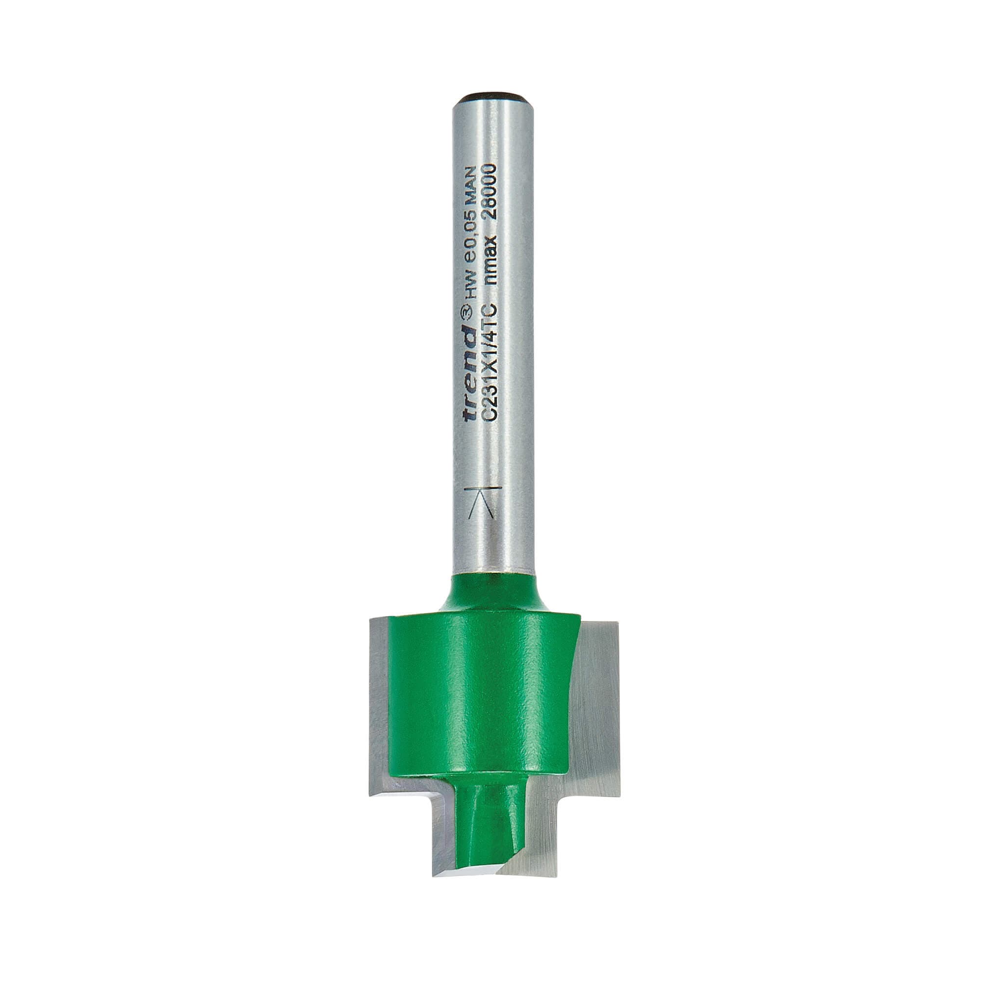 Trend 19Mm Rebater Pk 1 C231X1/4TC