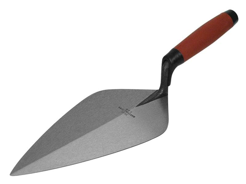Marshalltown M3412D 34D Wide London Pattern Brick Trowel Durasoft® Handle 12In