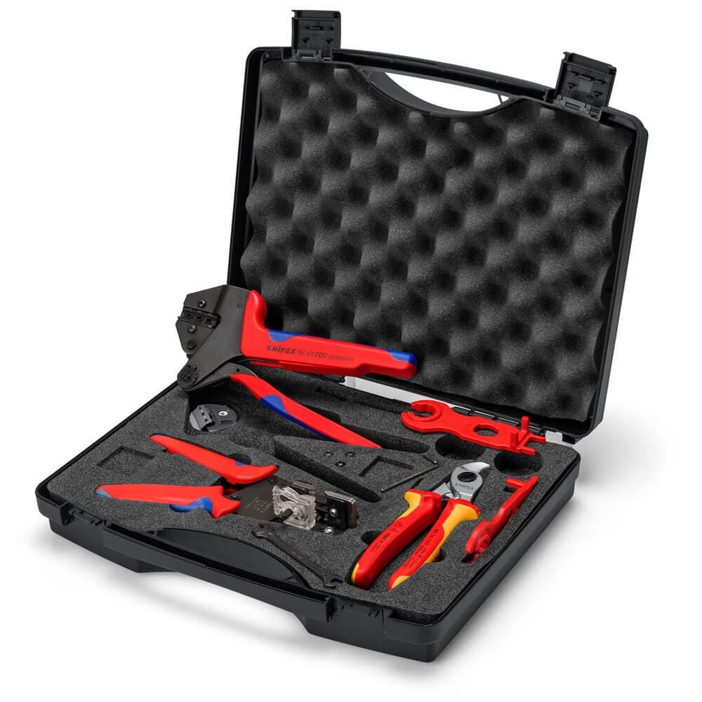 Knipex 97 91 04 V02 Tool Case For Solar Cable Connectors Mc4 (Multi-Contact) each 1 13169