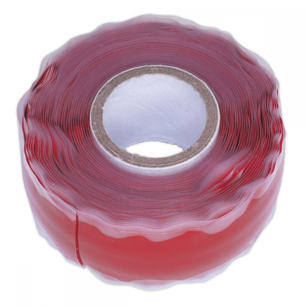 Sealey ST5R Silicone Repair Tape 5M Red