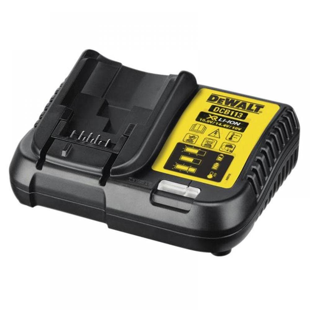 Dewalt DCB113-GB Dcb113 Xr Multi-Voltage Charger 10.8-18V Li-Ion