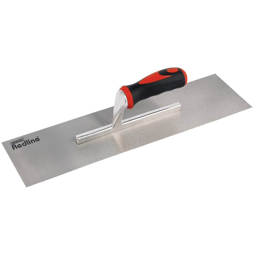 Redline 69152 Draper Redline Soft Grip Plastering Trowel 450Mm each