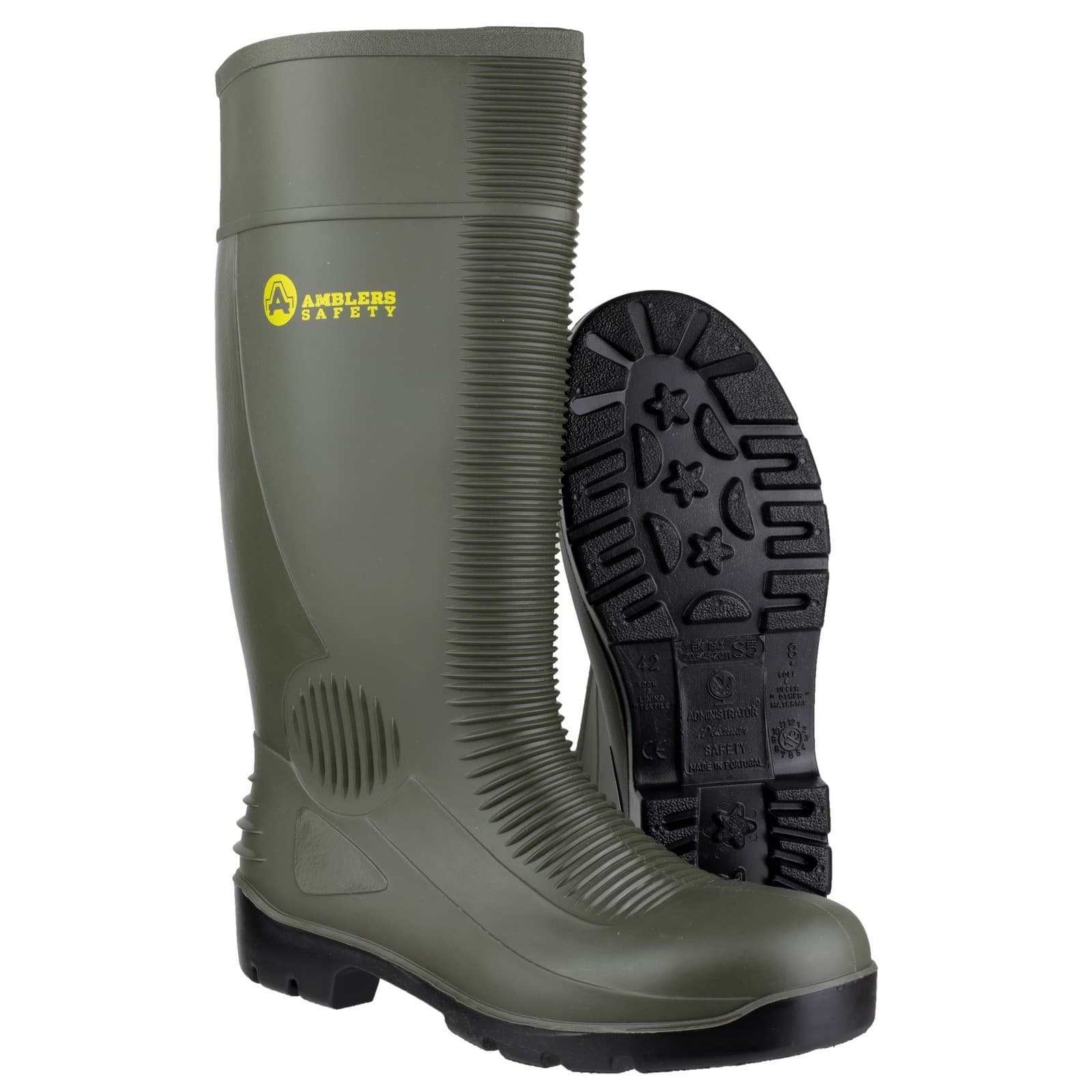 Amblers Safety Fs99 Safety Wellington Size 6.5 21234-33994-07