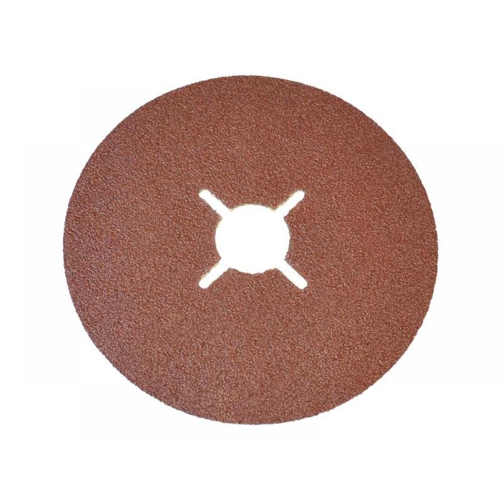 Faithfull 029598 Resin Bonded Sanding Discs 115 X 22Mm 40G (Pack 25)