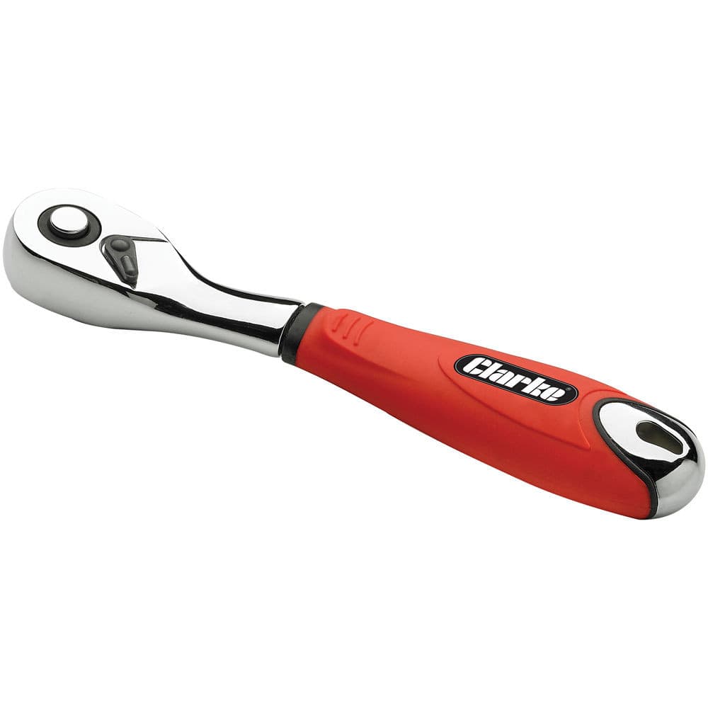 Clarke 1700530 Pro130 Pro Ratchet (Polished Chrome)