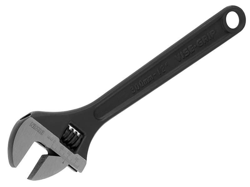 Irwin® Vise-Grip® 10508158 Adjustable Wrench Steel Handle 300Mm (12In)