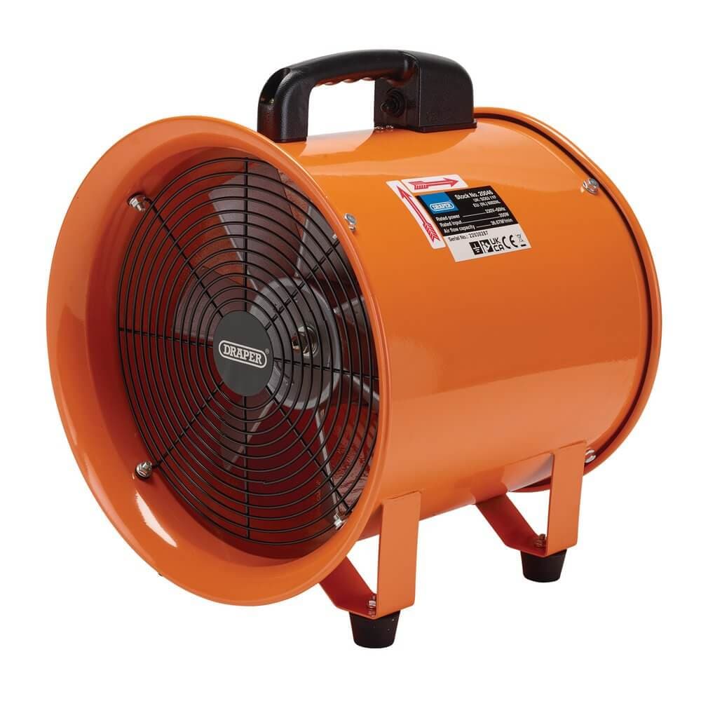 Draper 20046 230V Air Mover Ventilator 12in/300Mm 350W 1
