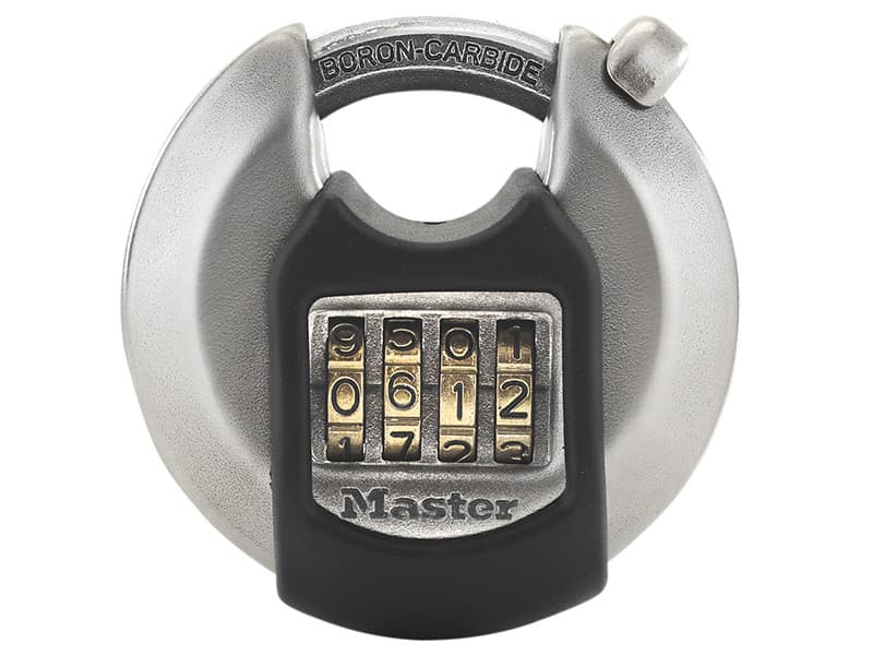 Master Lock M40EURDNUM Excell™ Discus 4-Digit Combination 70Mm Padlock