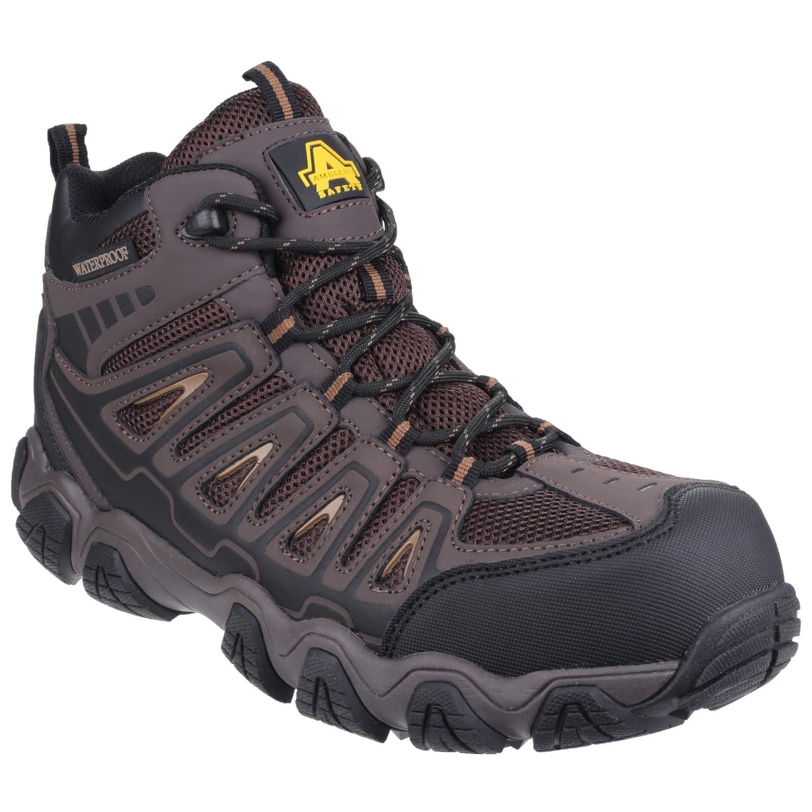 Amblers Safety As801 Rockingham Waterproof Non-Metal Safety Hiker Size 9 24341-40161-08