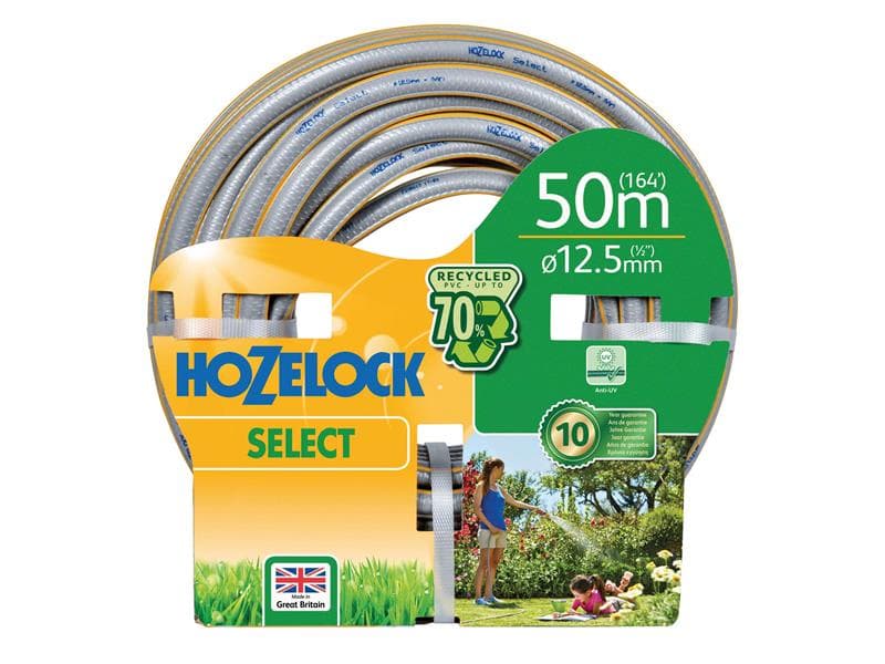 Hozelock 100-100-609 7250 Starter Hose 50M 12.5Mm (1/2In) Diameter