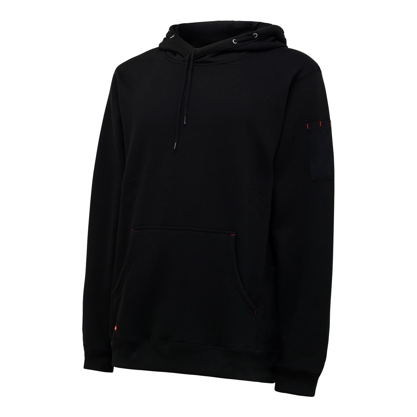 Hard Yakka Brushed Fleece Hoodie Size Med Black 34703-59361-04