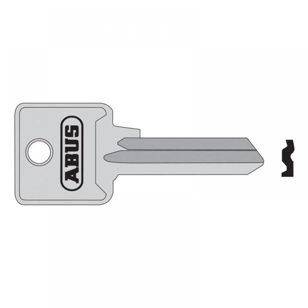 Abus Mechanical 02696 85/40 40Mm L Key Blank