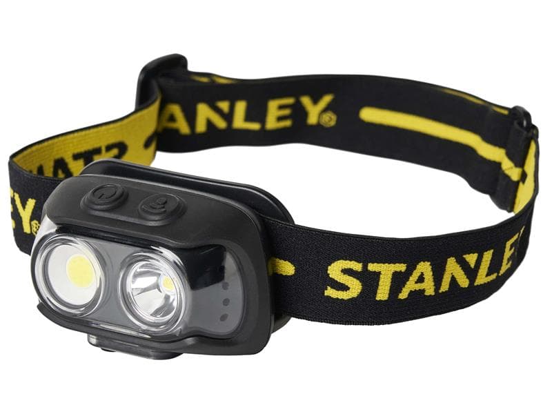 Stanley® Lighting Rechargeable Head Torch 650 Lumens SXLS43188E