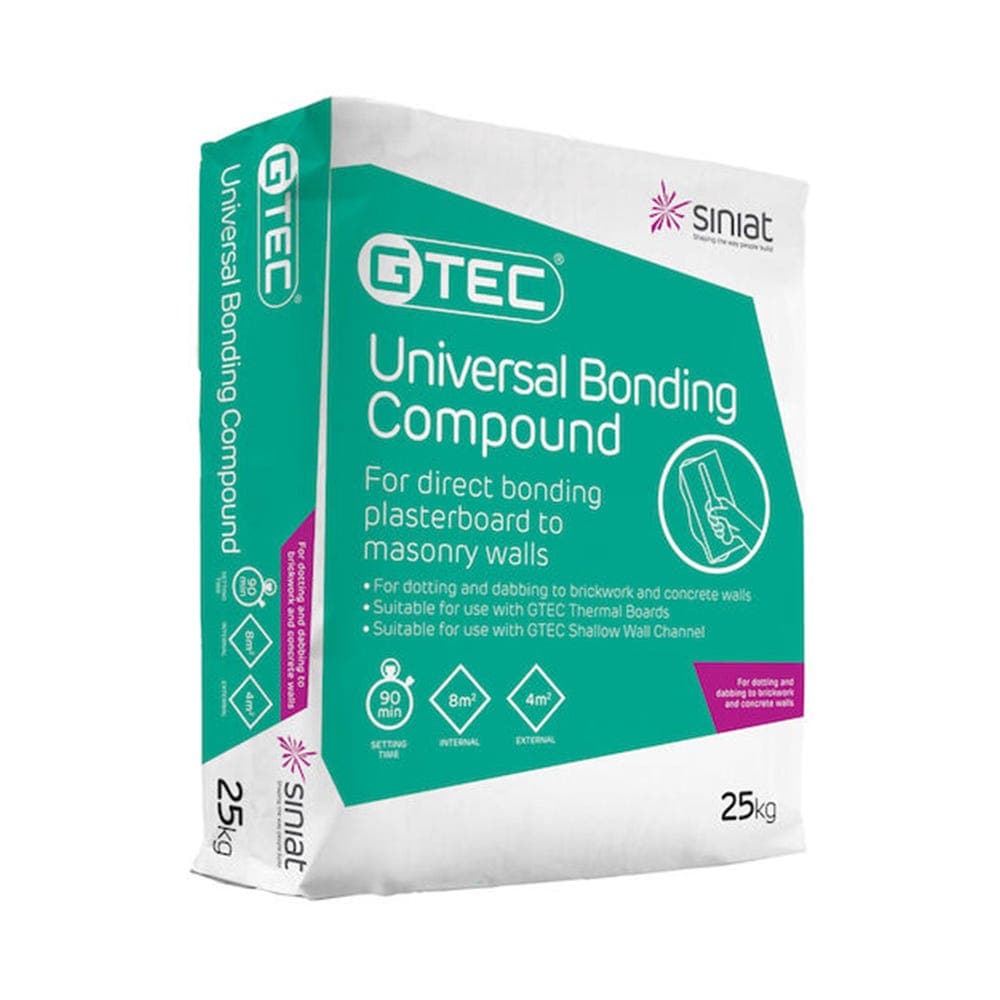 Siniat GTEC Universal Bonding Compound - 25kg