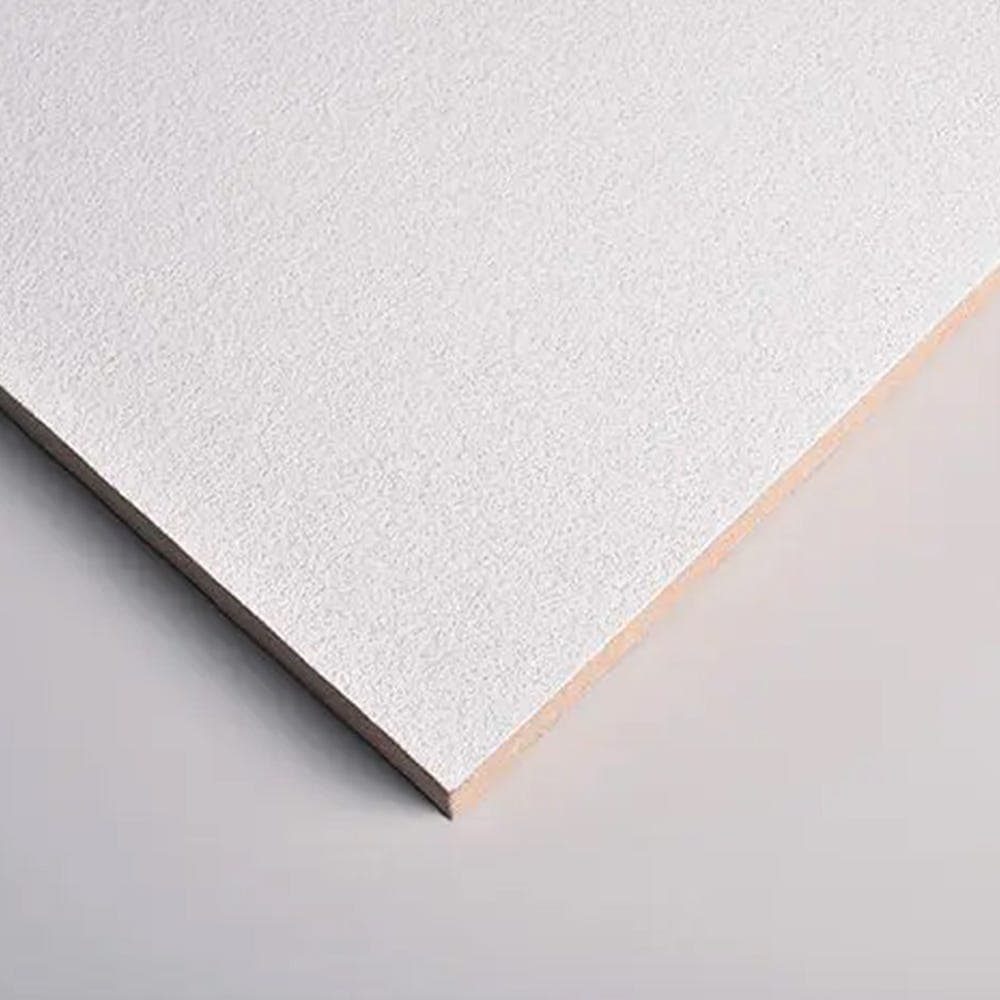 Zentia Armstrong Biobloc Acoustic Ceiling Tiles Board Edge 1200mm x 600mm - Pack of 8 | 5.76m2 - BP2550M4E