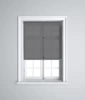 newblinds.co.uk Essence Fr 3% Grey-black 3m 230v Relay Operated Electric Roller Blinds PVC