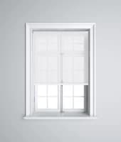 Essence Fr 3% White 3m Extra Wide Electric Roller Blinds PVC