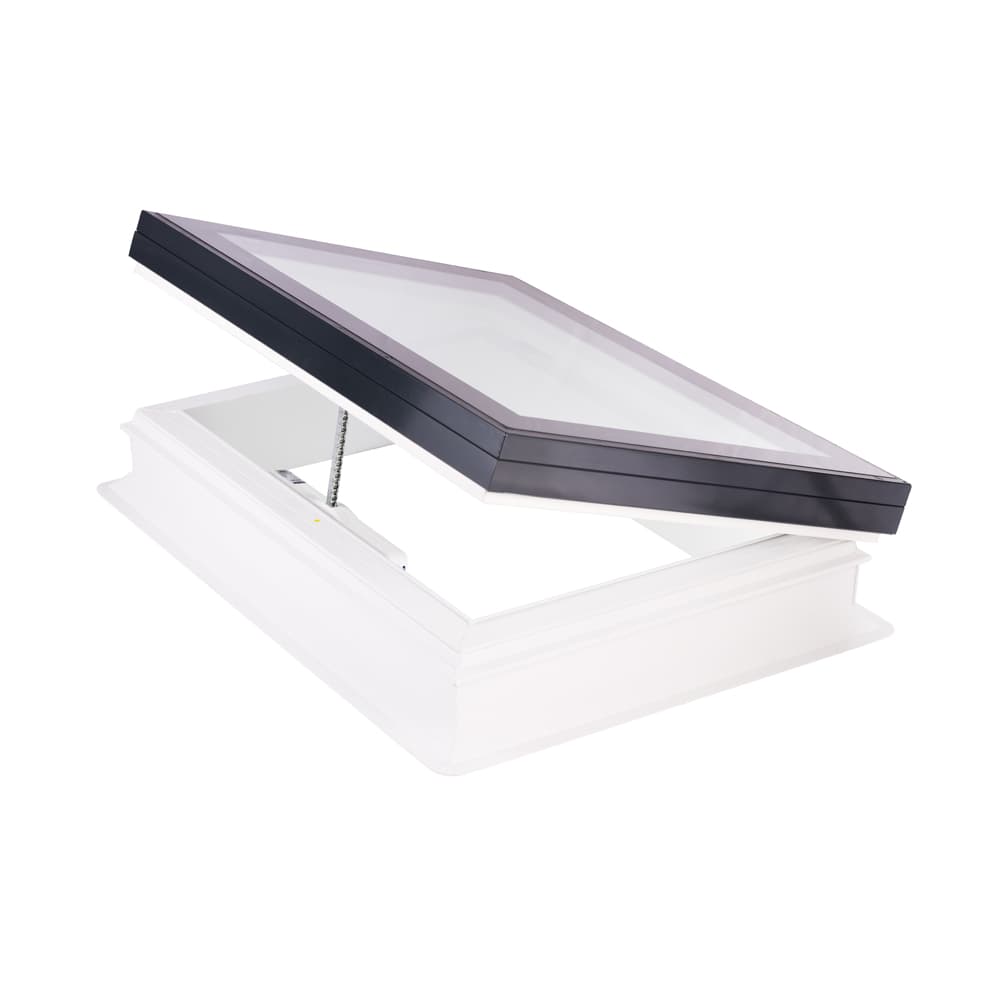 COXDOME Lumiglaze Flat Glass Electric Rooflight 600 x 900mm