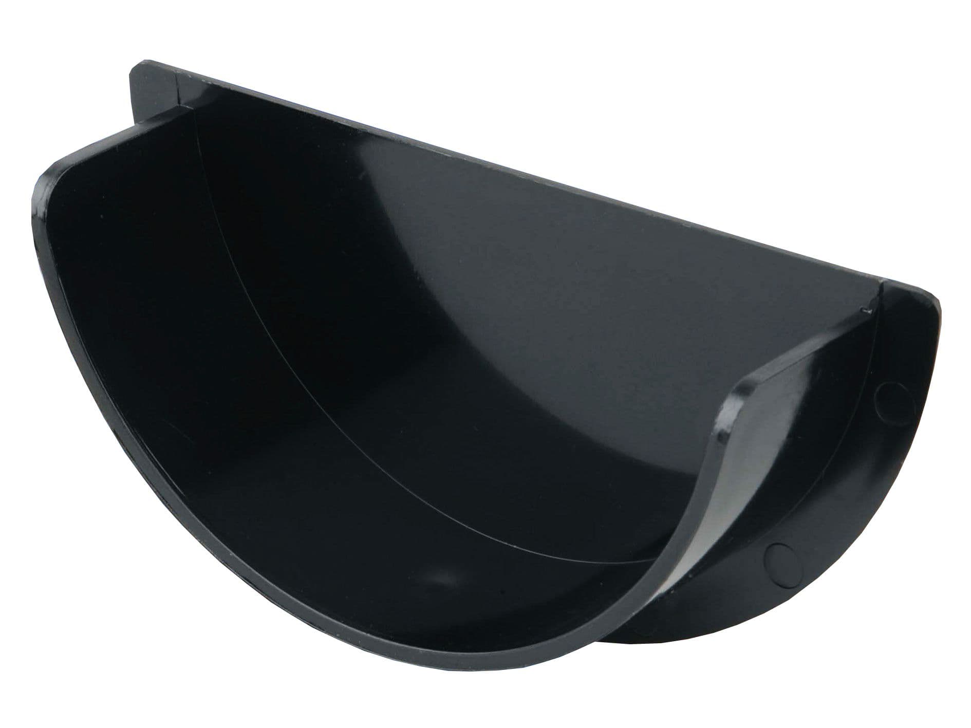 Wavin Osma RoundLine stopend internal 12mm black 0T010B