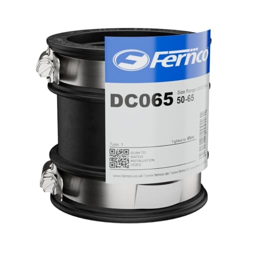 Fernco DC65 Drain Coupling 50-65 mm