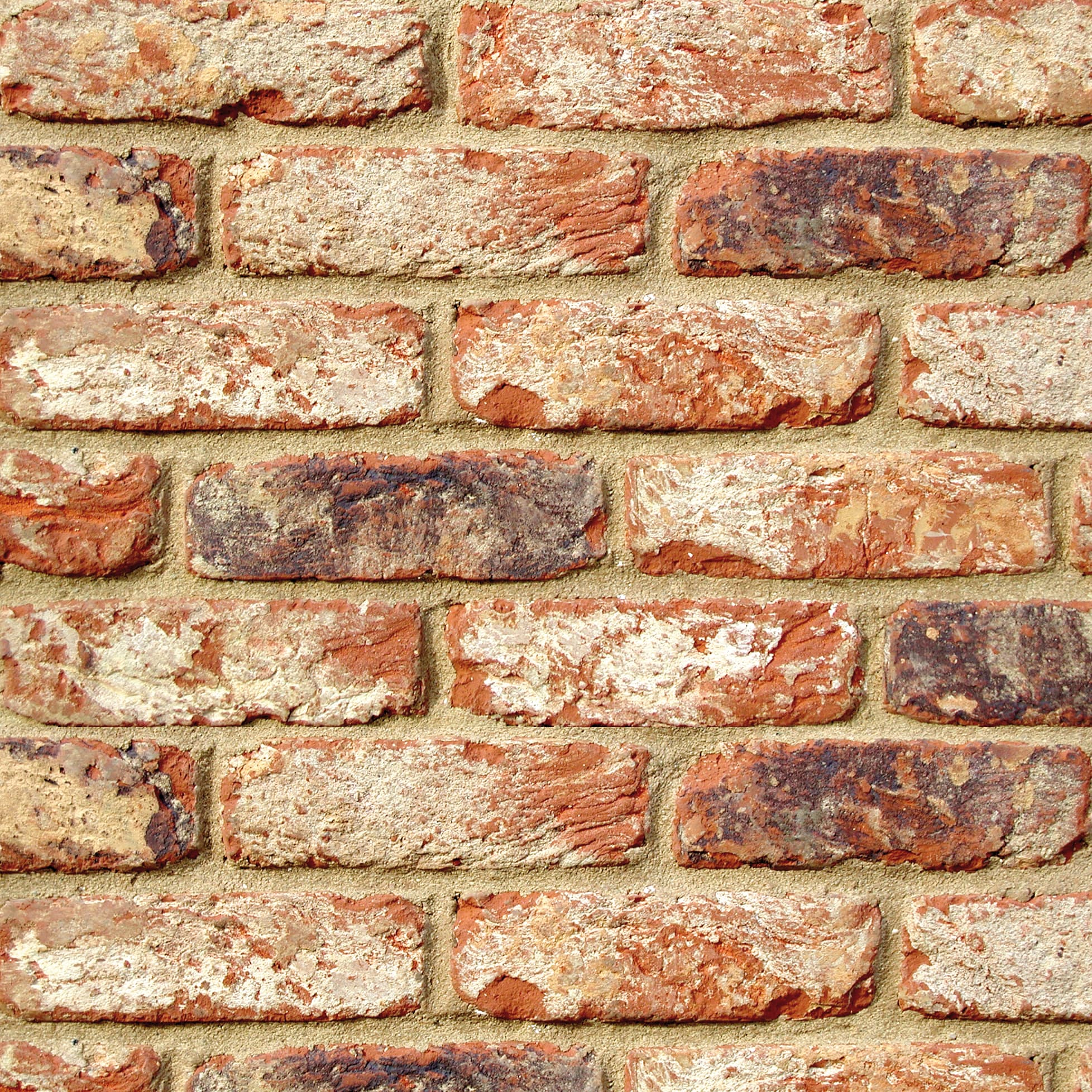 Vandersanden Brown Old Farmhouse Blend Facing Brick - Pack of 620, Size: 215x102.50x65mm