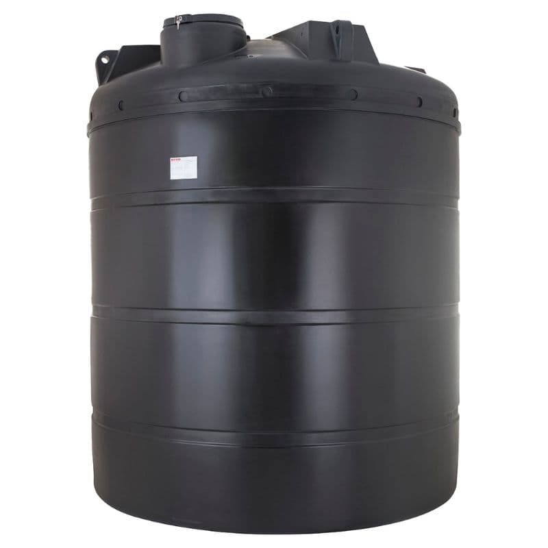 DESO Non-Potable Water Tank 12,000 litres | V12000BLKWT