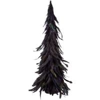 Maison by Premier Dark Purple Large Feather Tree - Purple
