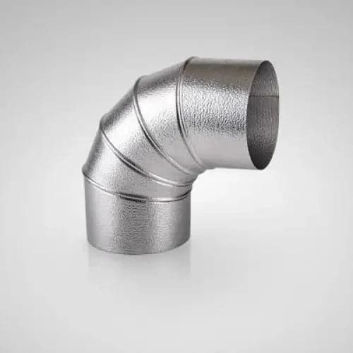 90° Segmented Bend, Aluminium Insulation Cladding