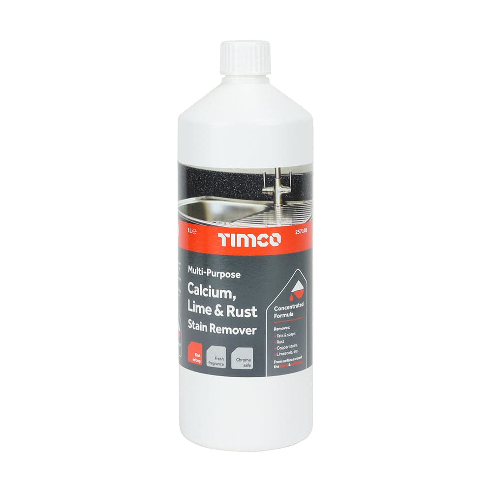 Calcium, Lime & Rust Remover – 1L