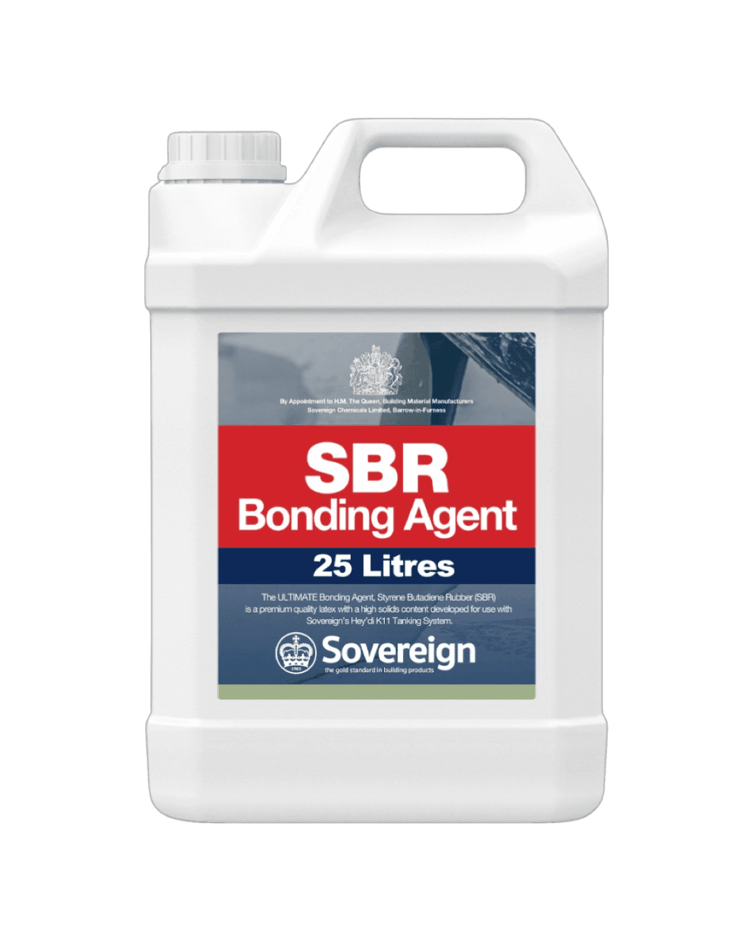 Sovereign SBR Bonding Agent - For Render, Screed & Repair