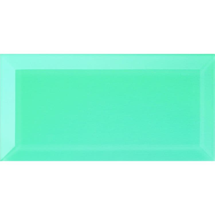 Original Style Glassworks Columbia Clear Glass Metro Tile 10x20cm