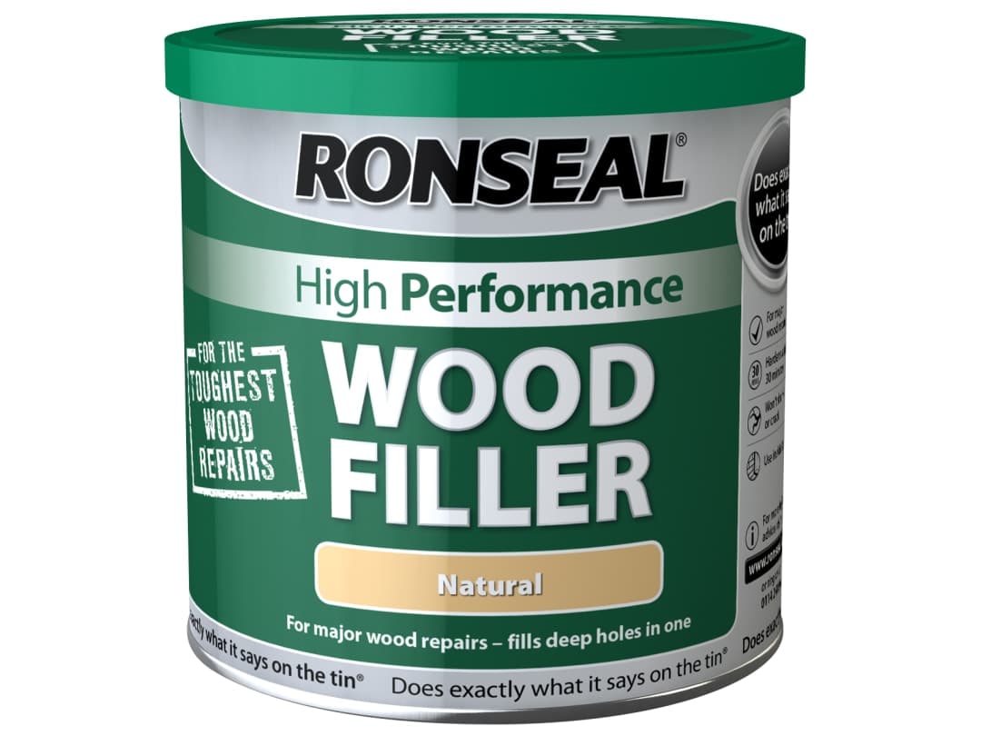 Ronseal High Performance Wood Fillerer Natural 1kg 32287