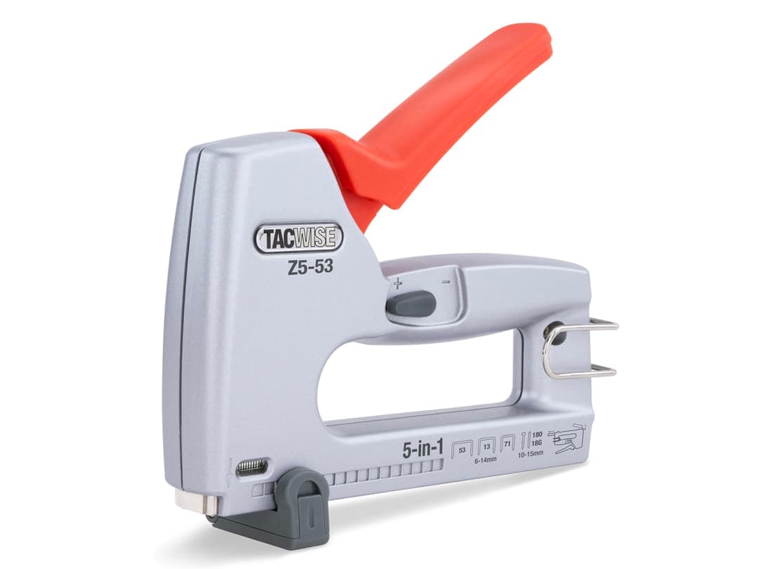 Tacwise Z5-53 Heavy-duty 5-in-1 Staple / Nail Gun 1748
