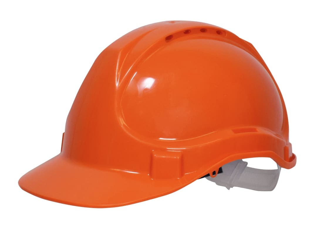 Scan Safety Helmet - Orange YS-4