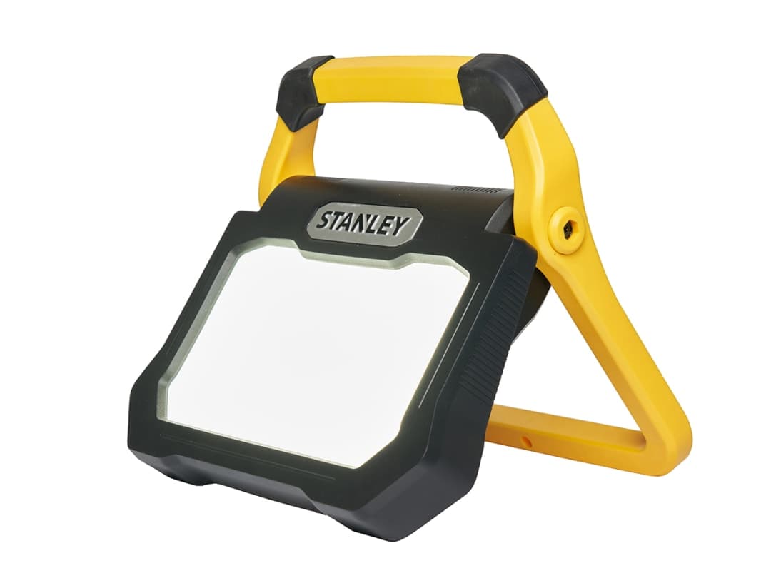 STANLEY® Lighting Rechargeable LED Folding Worklight 5000 Lumens SXLS50120E