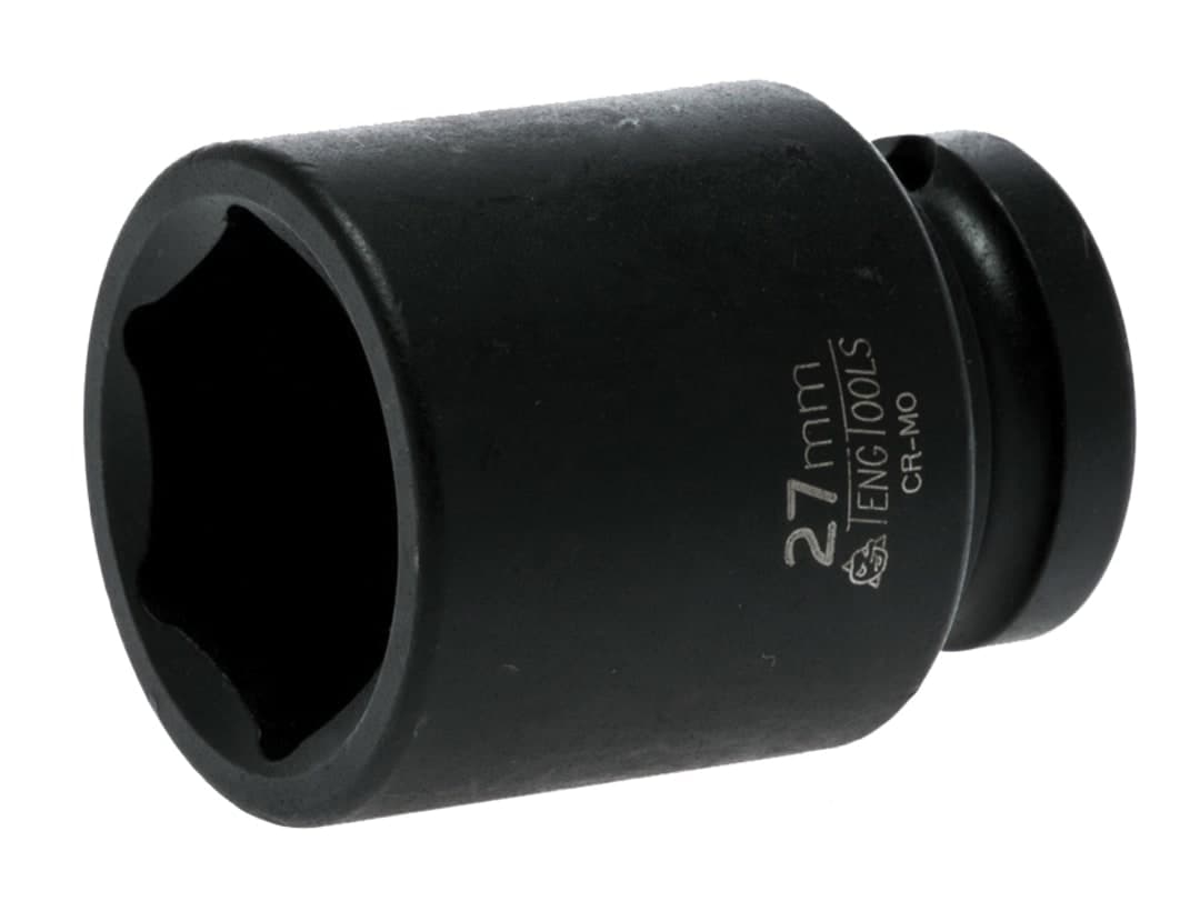 Teng Impact Socket Hexagon 6-Point 1/2in Drive 27mm 920527N